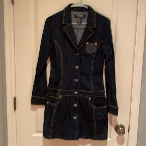 Jou Jou Denim Dress M - Picture 1 of 3